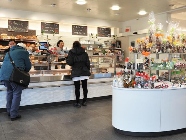 Verkaufsbereich im Laden