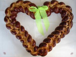 Partybrote, Laugenherzen und Zopfzahlen Partybrote, Laugenherzen und Zopfzahlen